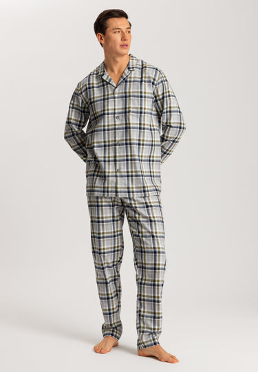 75724 Cozy Comfort Long Sleeve Pajama Set - 2889 Wintry Check